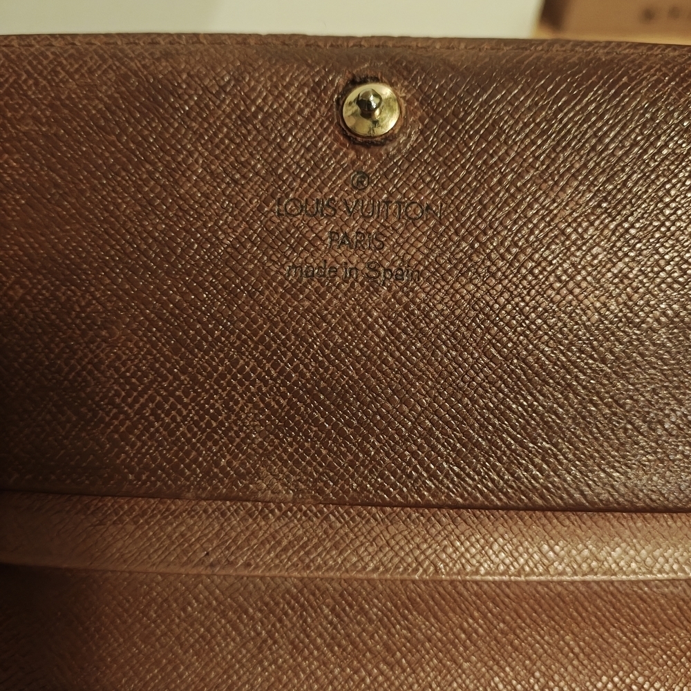 Louis Vuitton Monogram Porte Monnaie Tresor Wallet - Picture 5 of 16